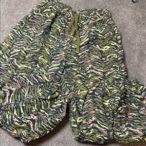 FP Movement by Free People Multicolor Patterned Pants